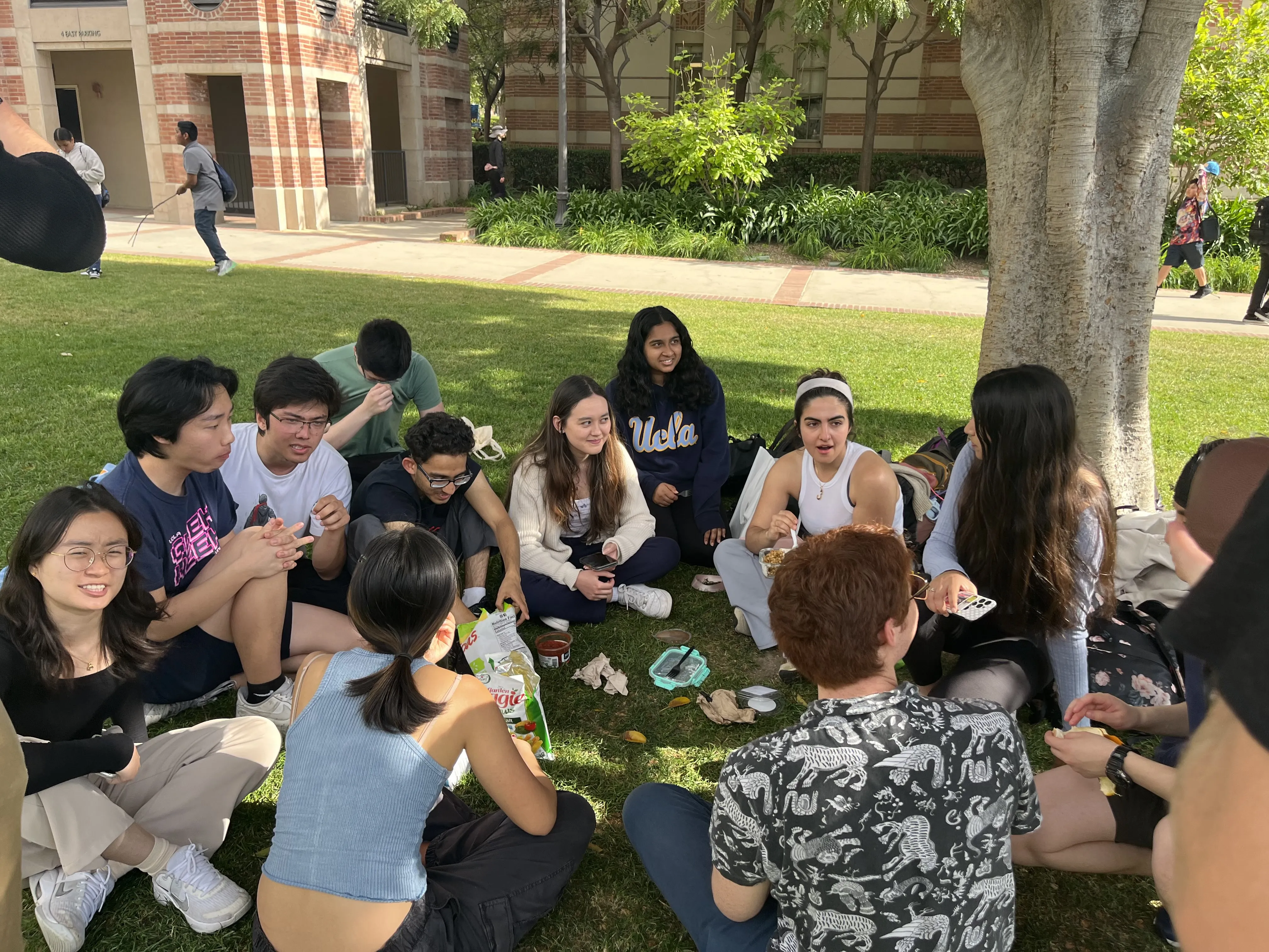 
            We produce the You Belong In AI! podcast, which spotlights
            diverse voices in the AI community and highlights the importance of
            representation and inclusion in AI, with featured guests from
            NVIDIA, Google Brain, and Pinterest. Outreach also teaches
            introductory ML classes at a local high school.