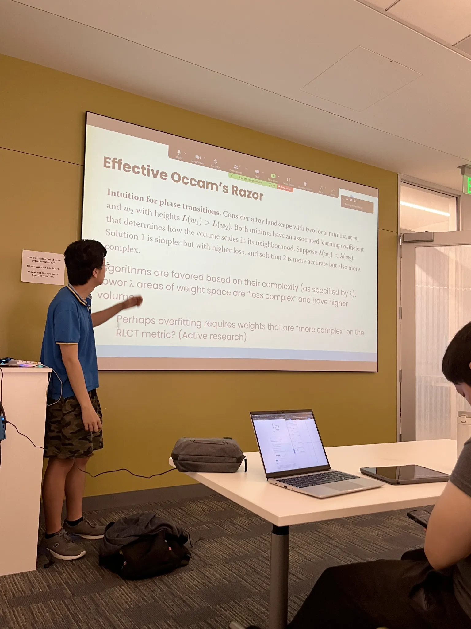 
            Attend our beginner-friendly Capstone Track which covers the fundamentals of machine learning
            or our advanced-level Research Track which dives into active fields of research 
            and equips members with the knowledge necessary for doing AI research.